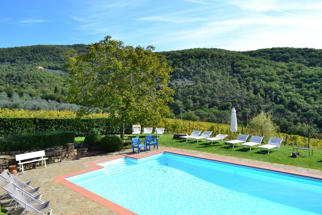 Agriturismo Fattoria Santo Stefano Greve in Chianti Exterior photo