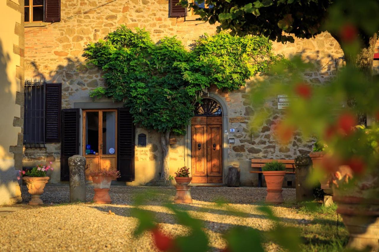 Agriturismo Fattoria Santo Stefano Greve in Chianti Exterior photo